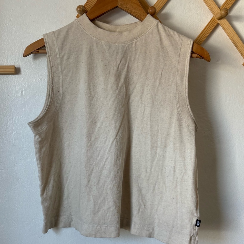 North Face Mock Neck Tank